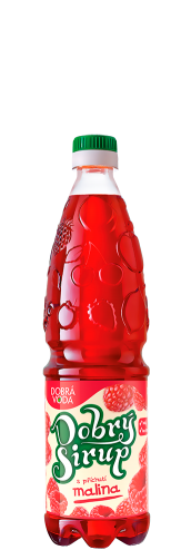 Dobrý sirup malina