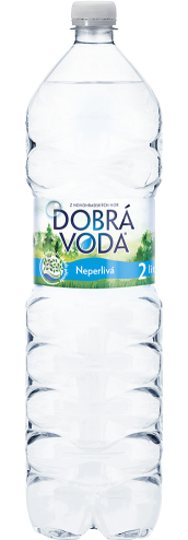 Dobrá voda neperlivá 2l
