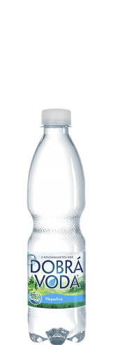 Dobrá voda neperlivá 0,5l