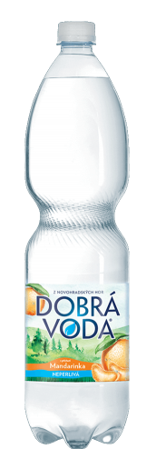 Dobrá voda Mandarinka neperlivá